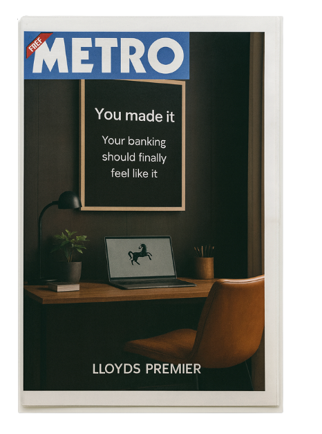 Lloyds Bank metro